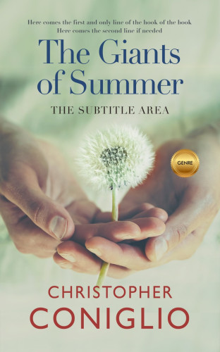 3D mockup of Clay Ash #1543 - Premade Literary Fiction Book Cover