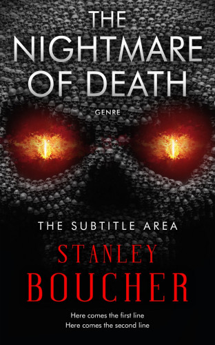 3D mockup of Cod Gray #1545 - Premade Historical Book Cover