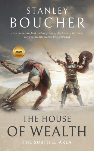 3D mockup of Napa #1559 - Premade Historical Book Cover