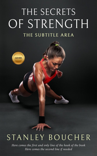 3D mockup of Outer Space #1582 - Premade Health & Dieting & Fitness Book Cover