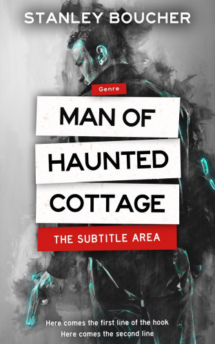 3D mockup of Cape Cod #1604 - Premade Mystery & Thriller & Suspense Book Cover