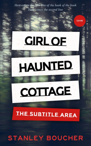 3D mockup of Ebony Clay #1605 - Premade Mystery & Thriller & Suspense Book Cover