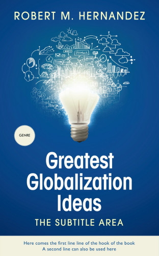 3D mockup of Venice Blue #1618 - Premade Business Book Cover