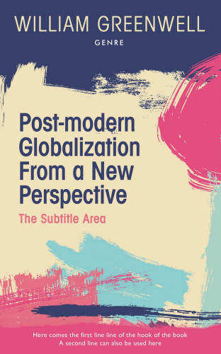 3D mockup of Beryl Green #1620 - Premade Abstract Book Cover