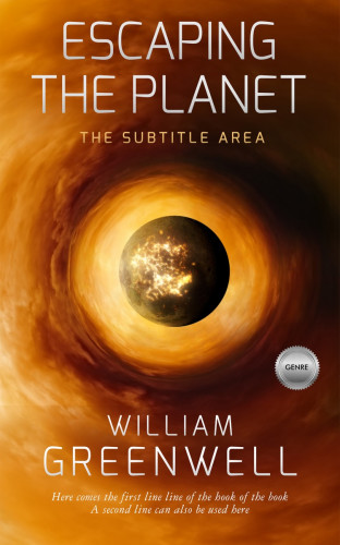 3D mockup of Korma #1625 - Premade Apocalyptica Book Cover