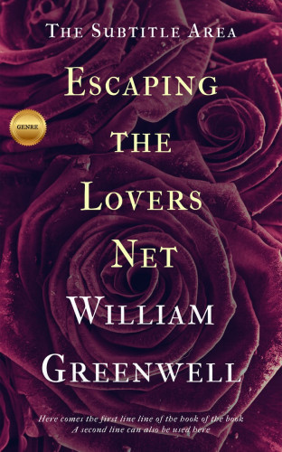 3D mockup of Wine Berry #1631 - Premade Romance Book Cover