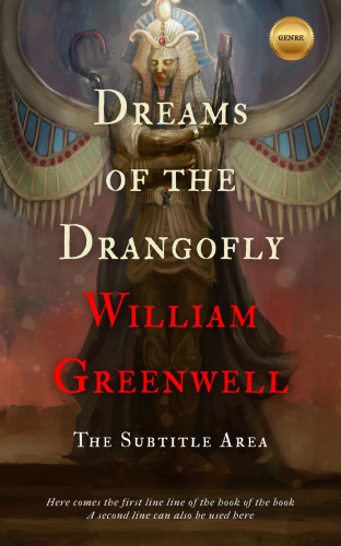 3D mockup of English Walnut #1634 - Premade Historical Book Cover