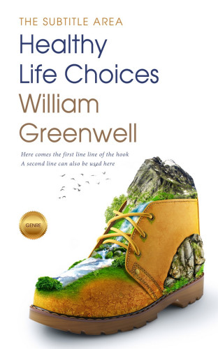 3D mockup of Sycamore #1642 - Premade Action & Adventure Book Cover | BookCoverZone