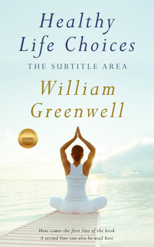 3D mockup of Harp #1644 - Premade Health & Mind & Body Book Cover