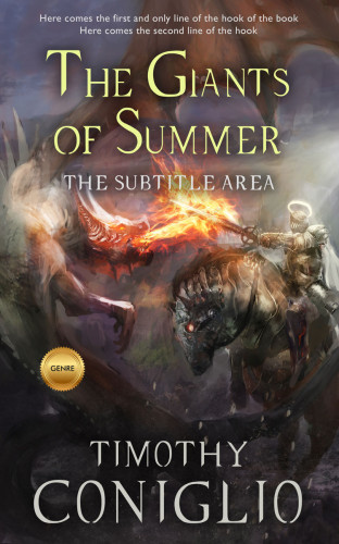 3D mockup of Masala #1649 - Premade Fantasy Book Cover