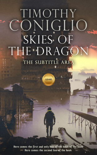 3D mockup of Merlin #1654 - Premade Apocalyptica Book Cover