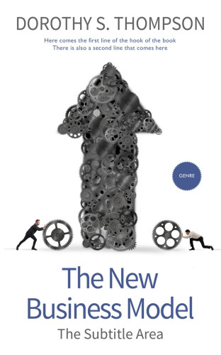 3D mockup of Abbey #1684 - Premade Self-Improvement & Self-Help Book Cover