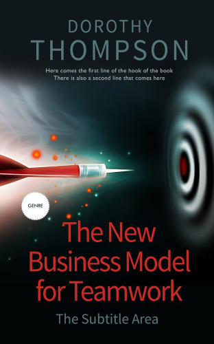 3D mockup of Black #1687 - Premade Business Book Cover