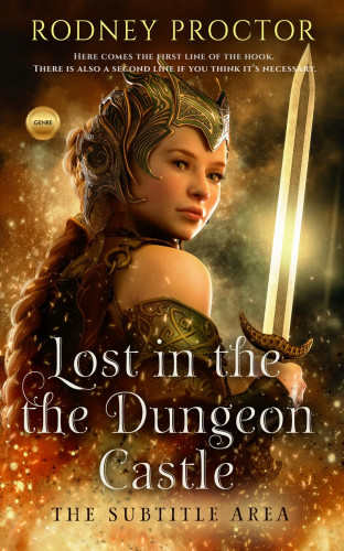 3D mockup of Clinker #1712 - Premade Fantasy Book Cover