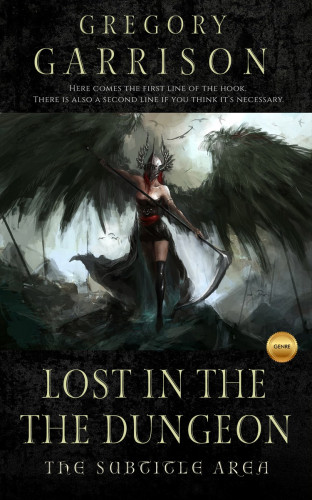 3D mockup of Heavy Metal #1717 - Premade Fantasy Book Cover