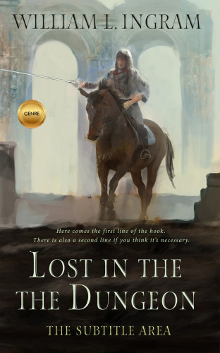 3D mockup of Zeus #1720 - Premade Historical Book Cover