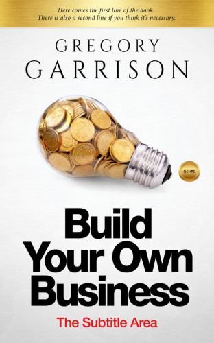 3D mockup of Pampas #1727 - Premade Business Book Cover