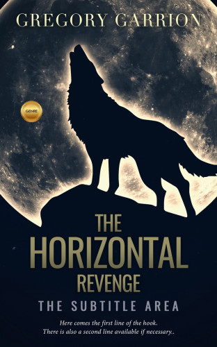 3D mockup of Mirage #1742 - Premade Horror Book Cover