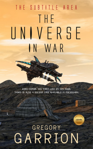 3D mockup of Manhattan #1762 - Premade Science Fiction Book Cover