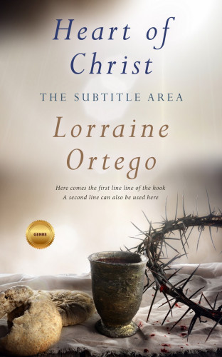 3D mockup of Westar #1768 - Premade Religion & Spirituality Book Cover