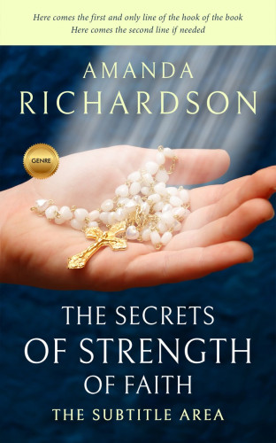 3D mockup of Chamois #1773 - Premade Religion & Spirituality Book Cover