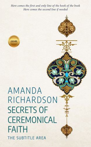 3D mockup of Pampas #1778 - Premade Religion & Spirituality Book Cover