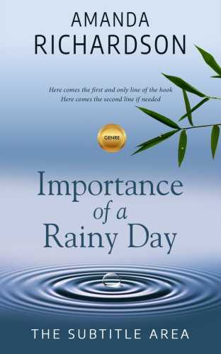 3D mockup of Periwinkle Gray #1783 - Premade Self-Improvement & Self-Help Book Cover