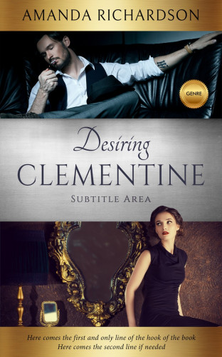 3D mockup of Baltic Sea #1798 - Premade Chick Lit Book Cover