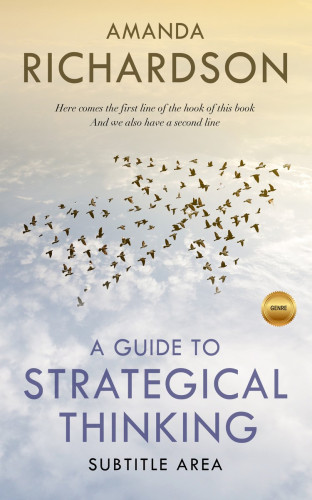 3D mockup of Westar #1827 - Premade Business Book Cover