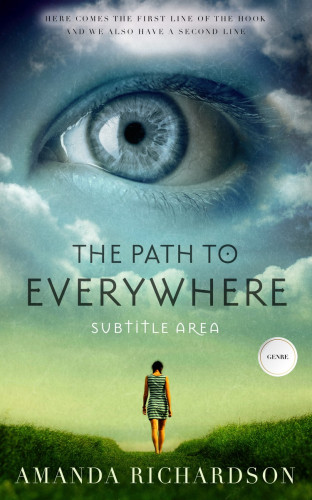 3D mockup of Bay Leaf #1832 - Premade Mystery & Thriller & Suspense Book Cover