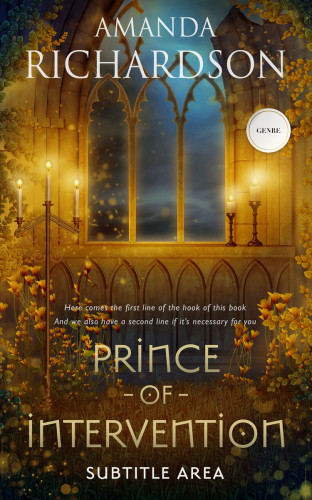 3D mockup of Iroko #1834 - Premade Fantasy Book Cover