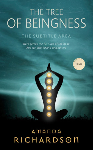 3D mockup of Oracle #1841 - Premade Health & Mind & Body Book Cover