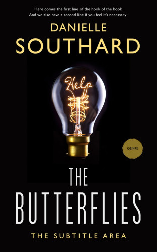 3D mockup of Black #1854 - Premade Self-Improvement & Self-Help Book Cover