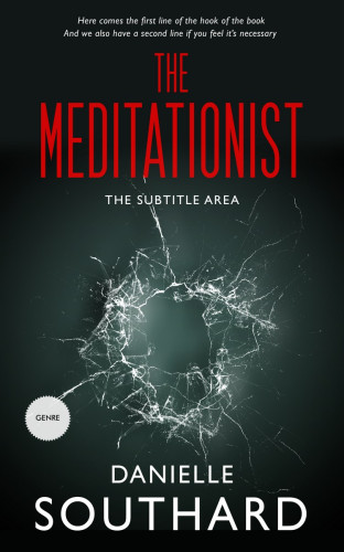 3D mockup of Outer Space #1859 - Premade Mystery & Thriller & Suspense Book Cover