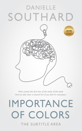 3D mockup of Black Haze #1866 - Premade Health & Mind & Body Book Cover