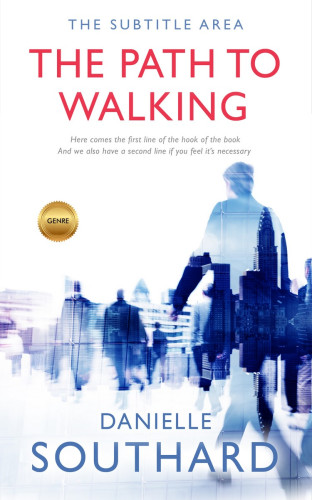 3D mockup of Jacksons Purple #1869 - Premade Business Book Cover | BookCoverZone