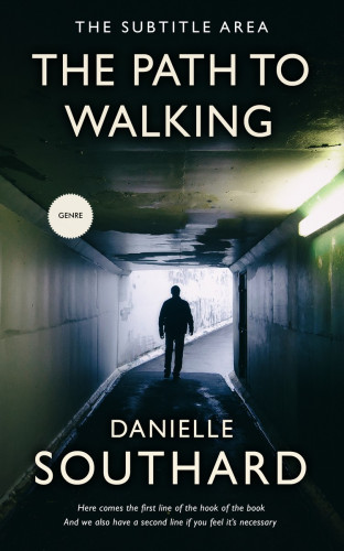 3D mockup of Quill Gray #1872 - Premade Mystery & Thriller & Suspense Book Cover