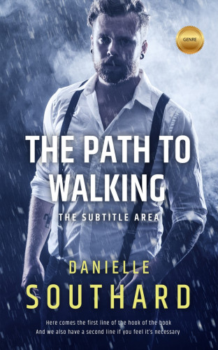 3D mockup of Pickled Bluewood #1874 - Premade Teen & Young Adult Book Cover