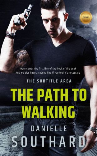 3D mockup of Pine Glade #1876 - Premade Action & Adventure Book Cover | BookCoverZone