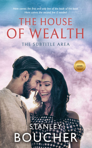 3D mockup of Chatelle #1896 - Premade Romance Book Cover