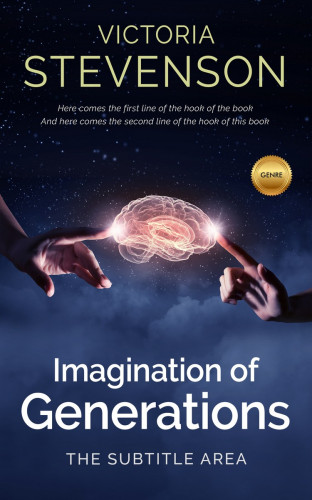 3D mockup of Big Stone #1898 - Premade Health & Mind & Body Book Cover