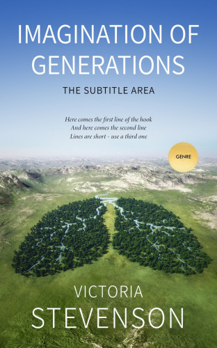 3D mockup of Chalet Green #1916 - Premade Health & Mind & Body Book Cover