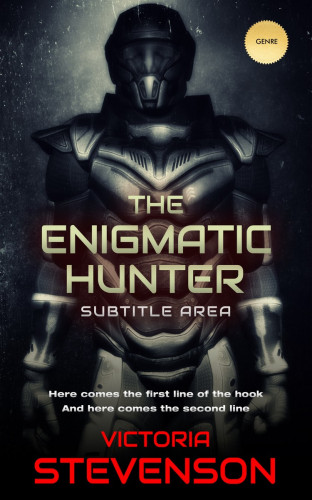 3D mockup of Woodsmoke #1943 - Premade Science Fiction Book Cover