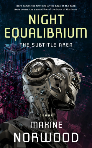 3D mockup of Bunker #1944 - Premade Science Fiction Book Cover