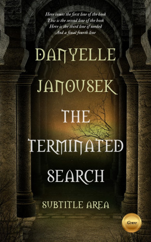 3D mockup of Eternity #1984 - Premade Fantasy Book Cover