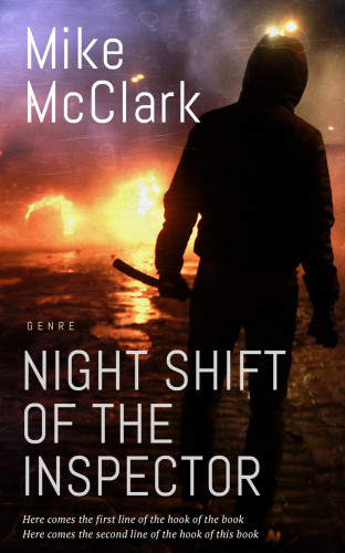 3D mockup of My Pink #1992 - Premade Action & Adventure Book Cover