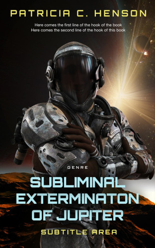 3D mockup of Eagle #2009 - Premade Science Fiction Book Cover