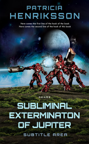 3D mockup of Woodsmoke #2011 - Premade Science Fiction Book Cover