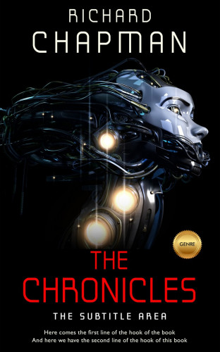 3D mockup of Woodsmoke #2023 - Premade Science Fiction Book Cover