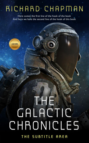 3D mockup of Mirage #2027 - Premade Science Fiction Book Cover